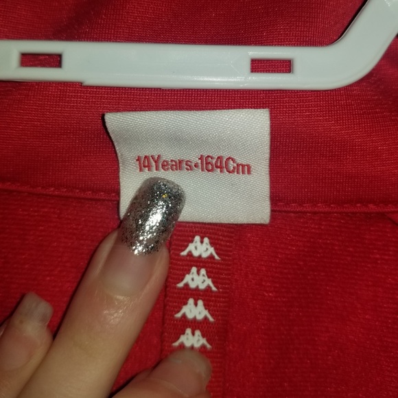 Red Kappa track jacket! - Picture 3 of 3